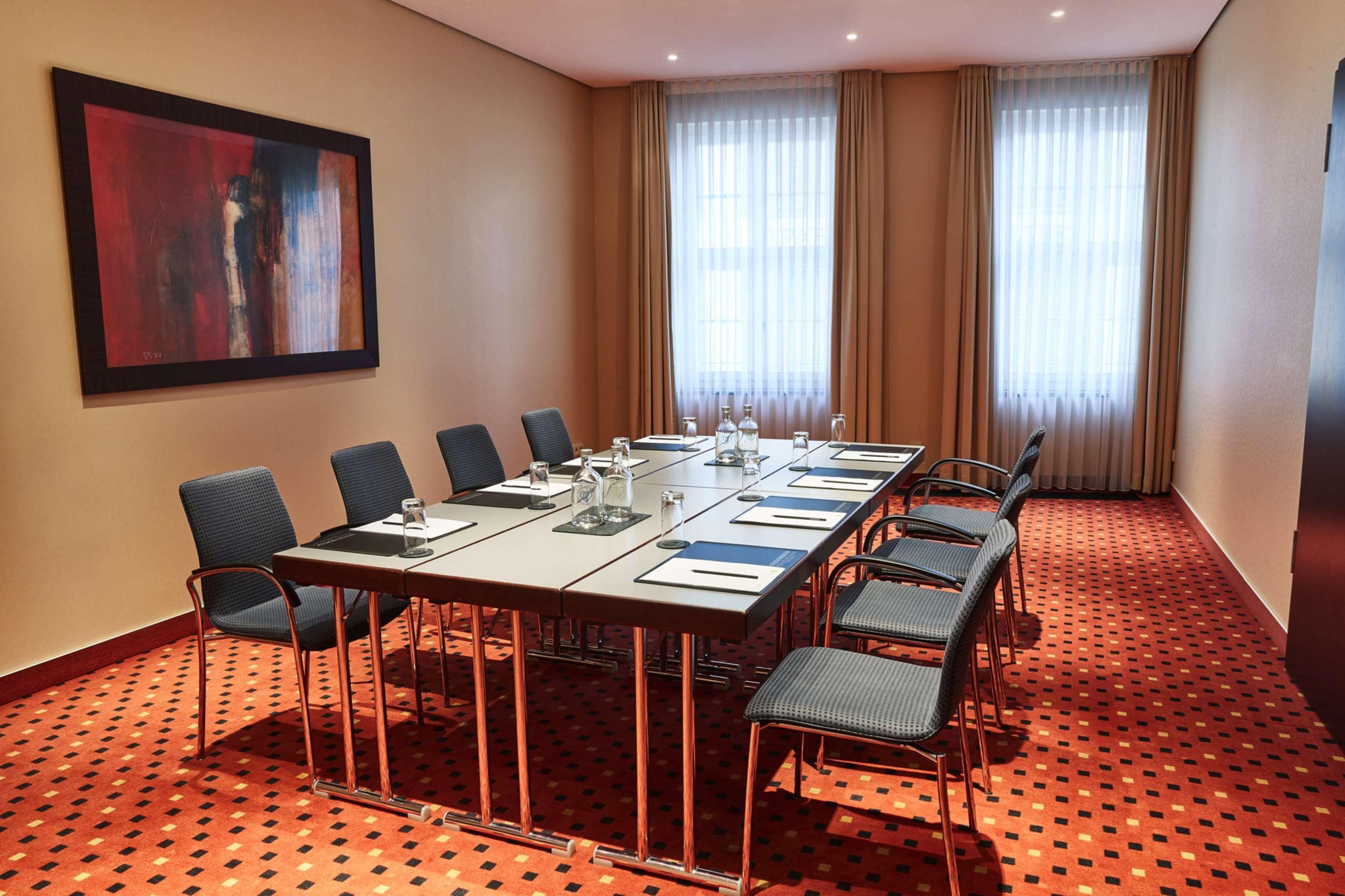 Steigenberger Hotel De Saxe Dresde Exterior foto Meeting room