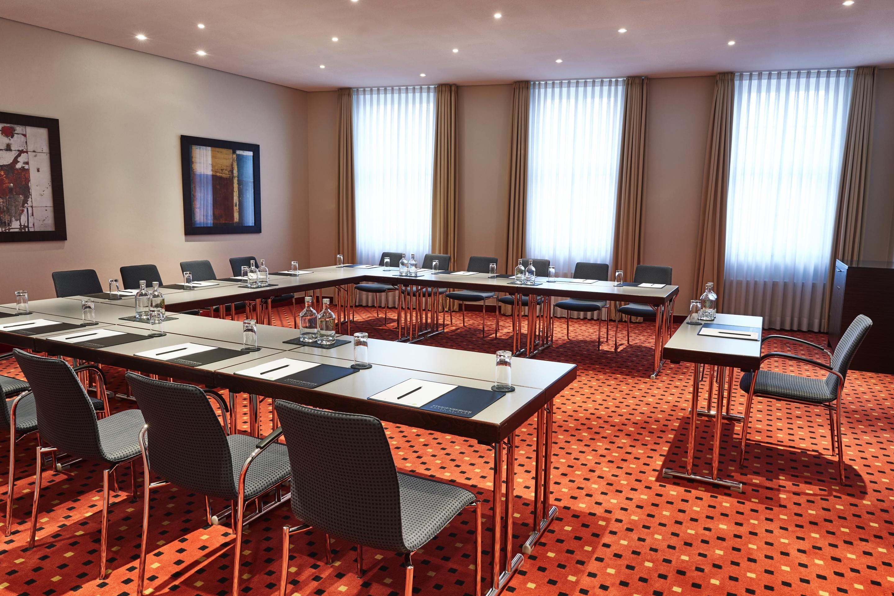 Steigenberger Hotel De Saxe Dresde Exterior foto Meeting room